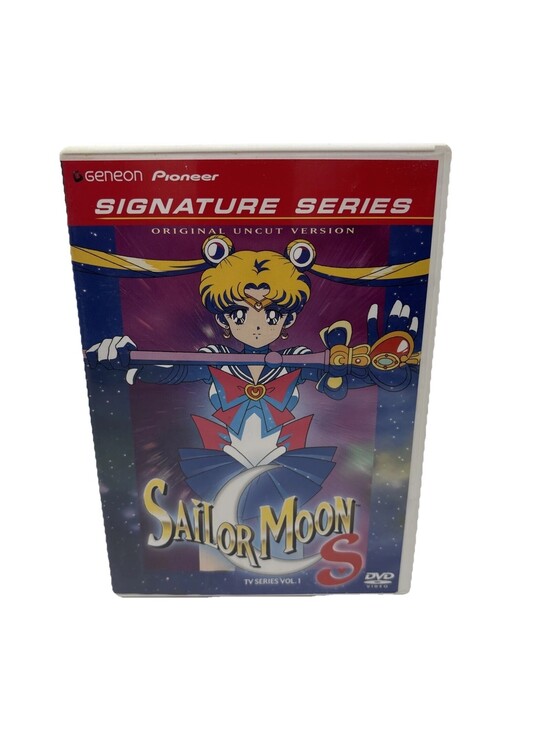 Other - Sailor Moon S Heart Collection I DVD 2004 Signature Series Tested